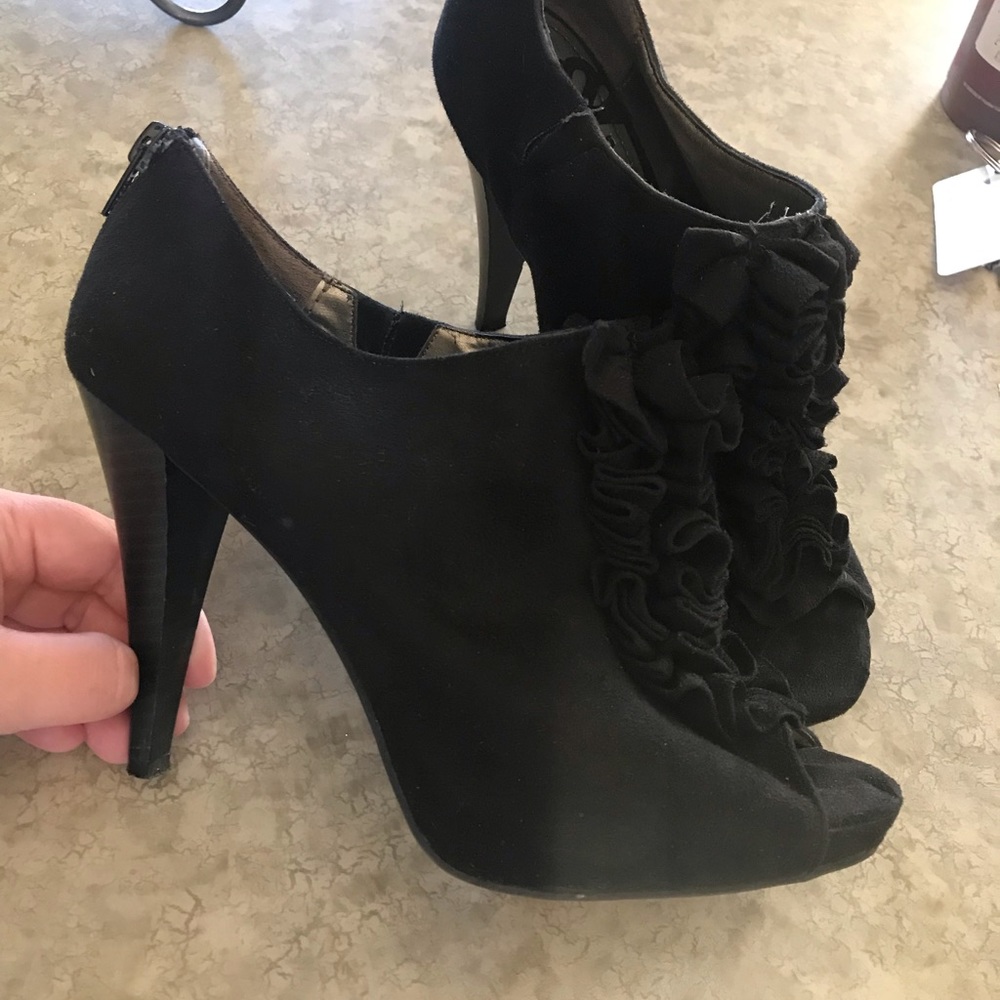 Fergalicious heels